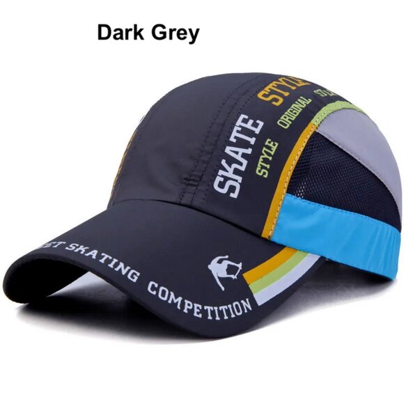 Unisex Skate, sports Outdoor Sunshade Quick-Drying Breathable Mountaineering Hat - Picture 4 of 15